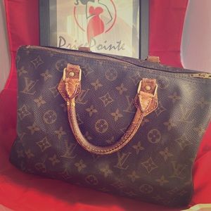 Authentic Louis Vuitton Speedy 30